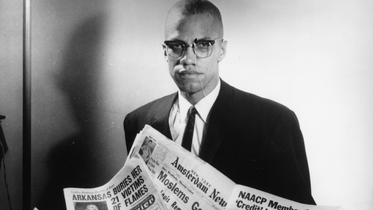 Malcom X havia proposat fer desaparèixer la paraula negres i fer servir afroamericans.