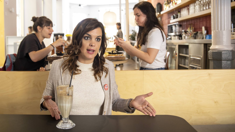 Sandra Gómez és, per primera vegada, candidata del PSPV-PSOE a l'alcaldia de València.. MIguel Lorenzo