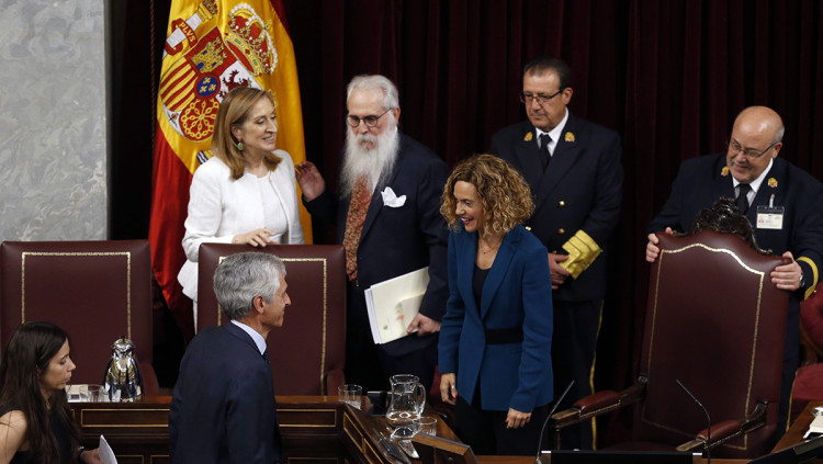 Meritxell Batet s'estrena com a presidenta del Congrés. Efe