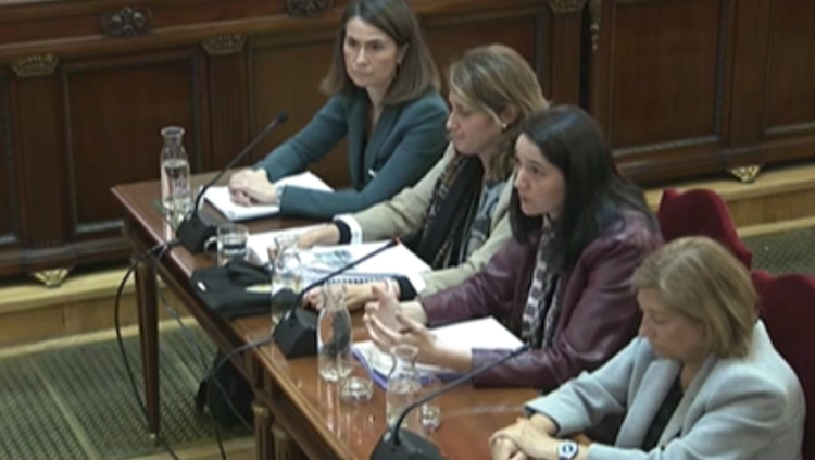 La fase pericial comença amb tres tècniques del ministeri d'Hisenda i una d'Intervenció General
