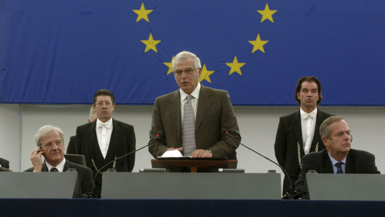 Josep Borrell, l'octubre de 2006. © European Union 2006 - EP