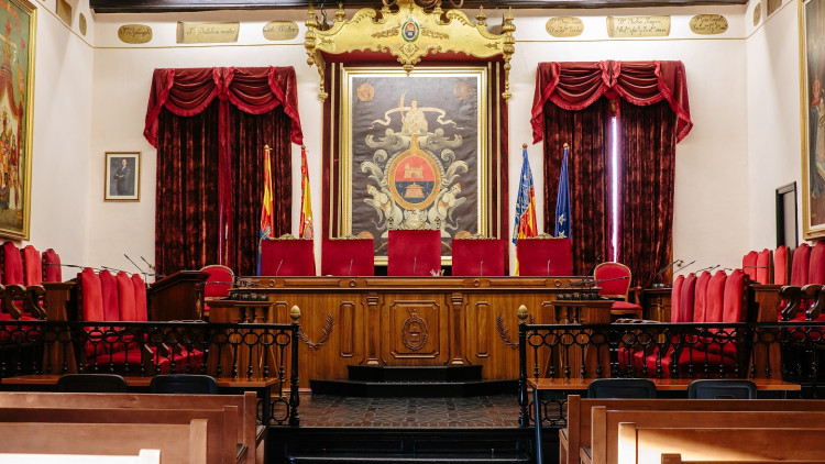 Batalla per la corporació local d'Elx| Ajuntament d'Elx