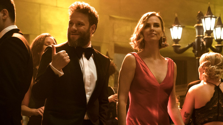 Una escena de 'Long Shot'