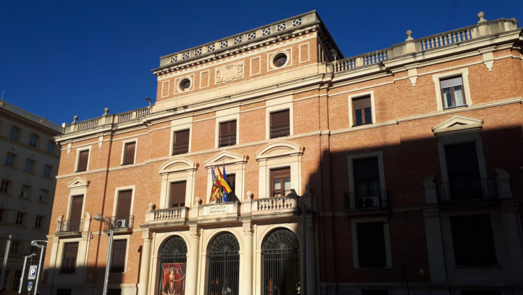 Seu de la Diputació de Castelló.