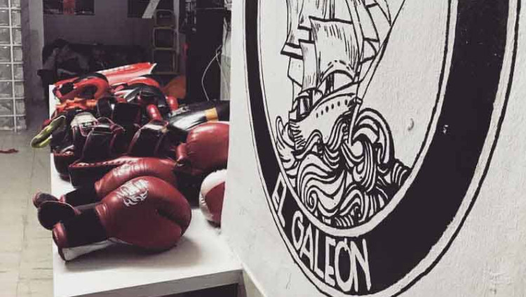 Jornades de boxa a la sucursal d'HSM a Elda| El Galeón Facebook