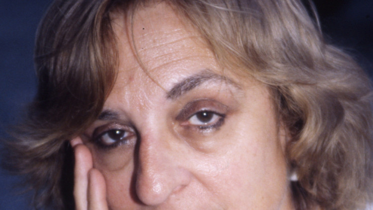 Marta Pessarrodona. Arxiu El Temps