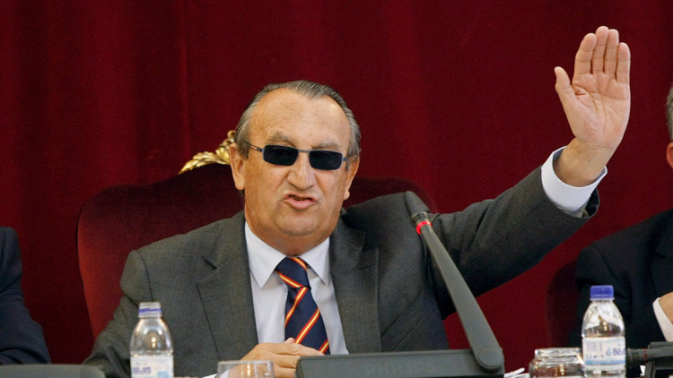 Carlos Fabra, president de la Diputació de Castelló entre 1995 i 2011.