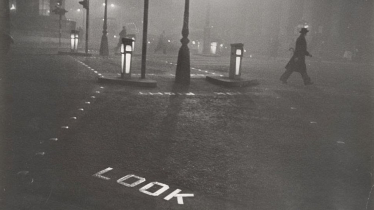 Look, London, fotografia de l'any 1950