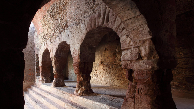Termes Romanes (Caldes de Montbuí). Ajuntament de Caldes de Montbuí