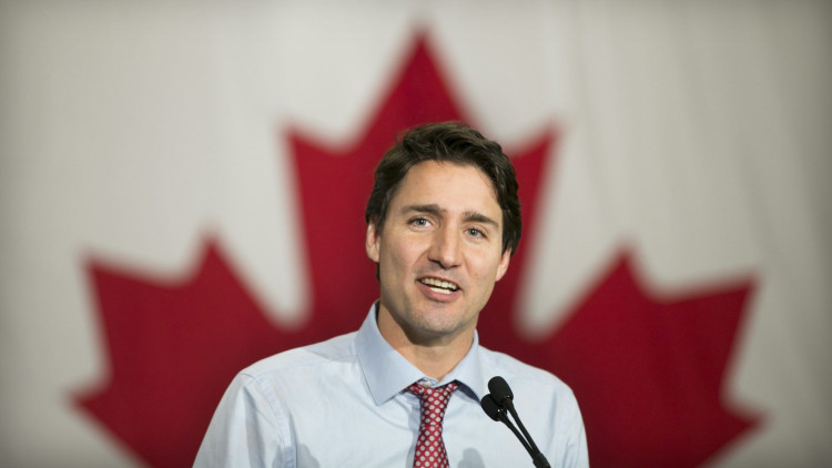 Justin Trudeu, president del Canadà