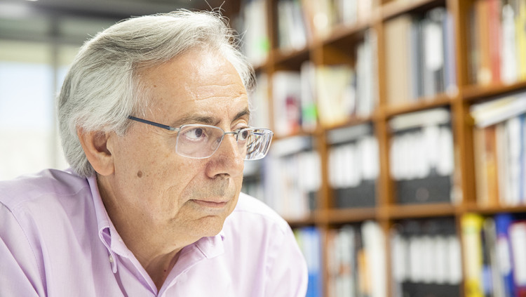 Antonio Ariño. Eva Máñez