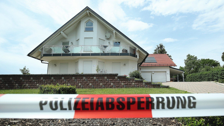 Casa de Lübcke, on va ser assassinat. Der Spiegel