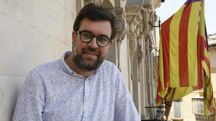 Antoni Noguera, batlle de Palma / Autor: Isaac Buj