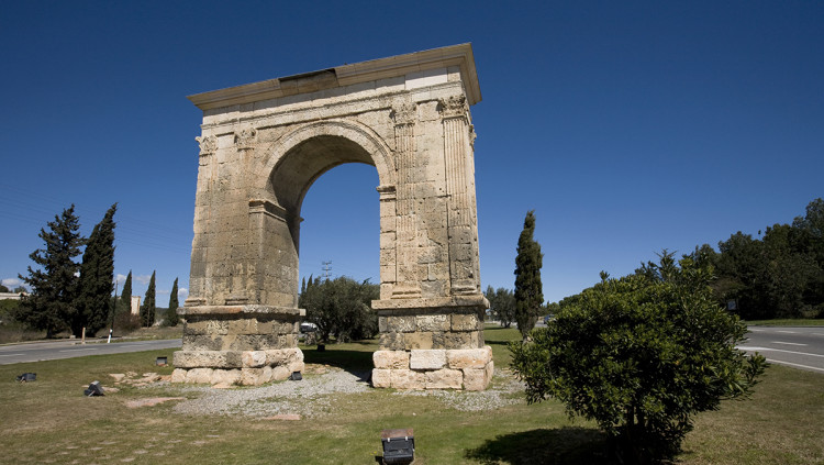 Arc de Berà (Roda de Berà). Manel R. Granell