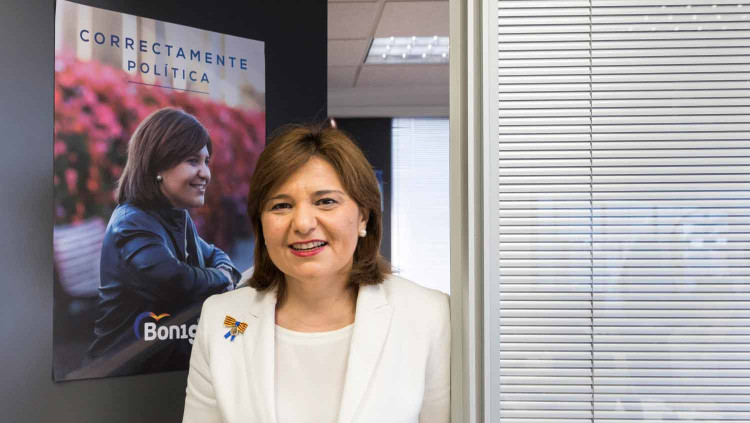 Isabel Bonig,líder del PPCV| Miguel Lorenzo