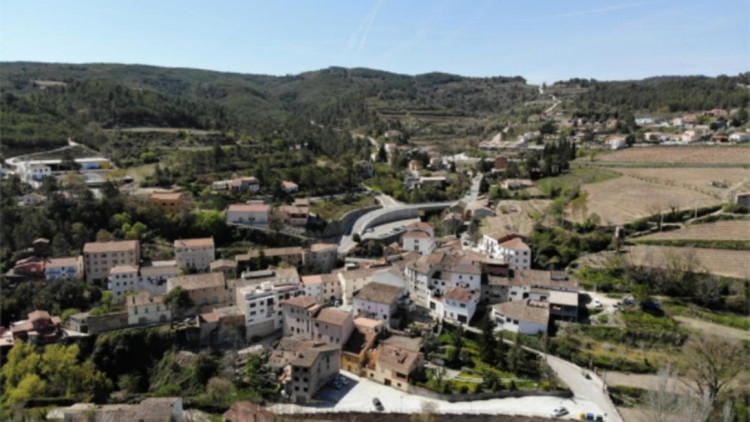 Panoràmica de Pontons. Joan Tardà Fernàndez