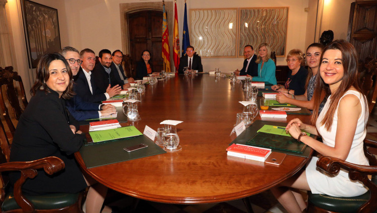 Primer ple del Consell del Botànic II| GVA