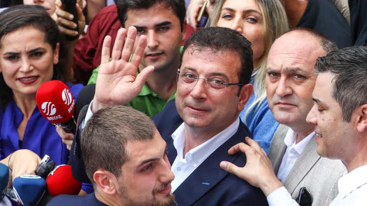 Ekrem Imamoglu, nou alcalde d'Istanbul. Der Spiegel