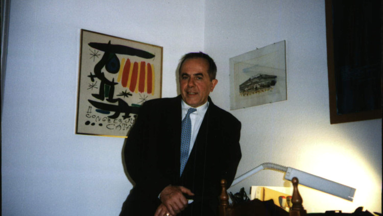 Miquel Mayol. Arxiu EL TEMPS