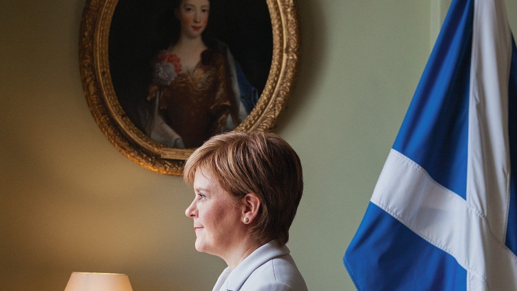 Nicola Sturgeon. Der Spiegel