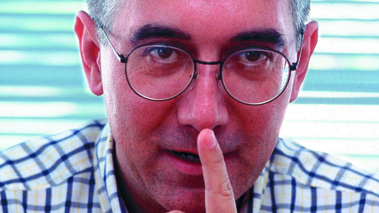 Amadeu Fabregat. Fotografia: Rafa Gil