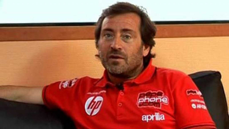L'expilot de motociclisme Sito Pons apareix a la llista de morosos d'Hisenda. A la imatge, en una entrevista a TVE