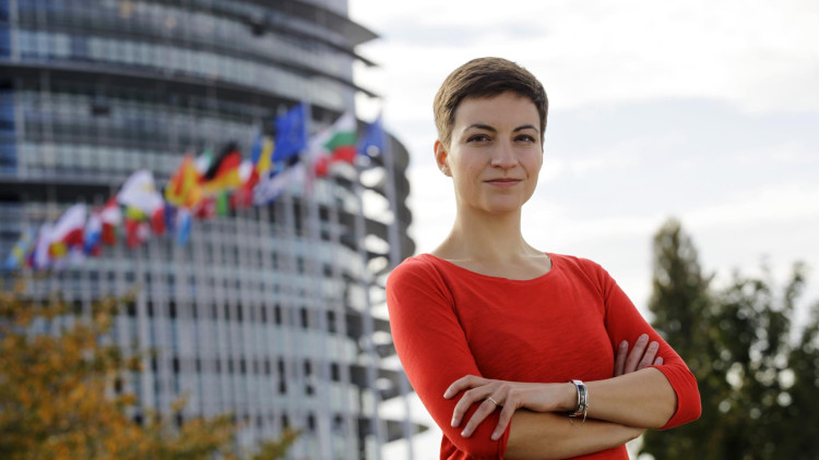 Ska Keller, diputada alemanya del grup Verd