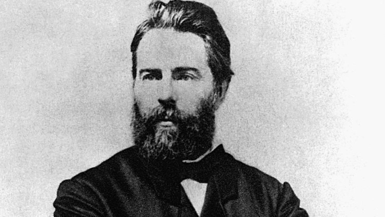 Herman Melville el 1861