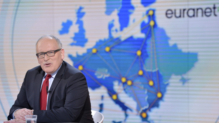 Timmermans, candidat socialdemòcrata a presidir la Comissió Europea