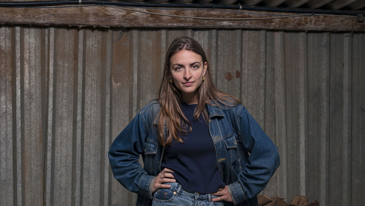 Irene Solà. Ignasi Rovira