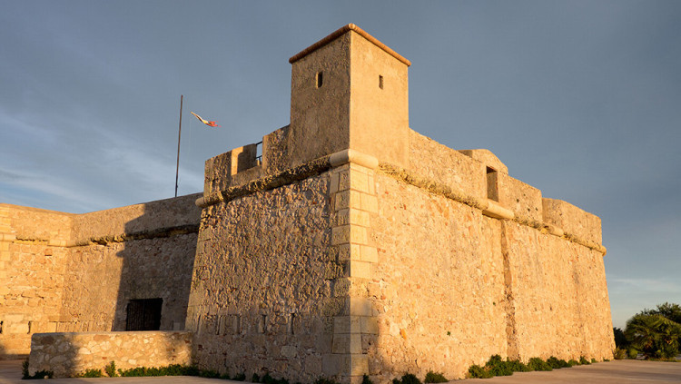 Castell de Sant Jordi d'Alfama. Eliseu T. Climent