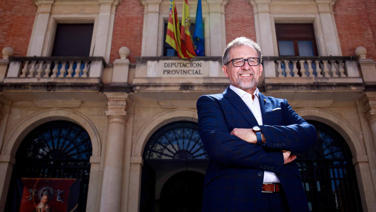 Josep Martí, president de la Diputació de Castelló. Carme Ripollès