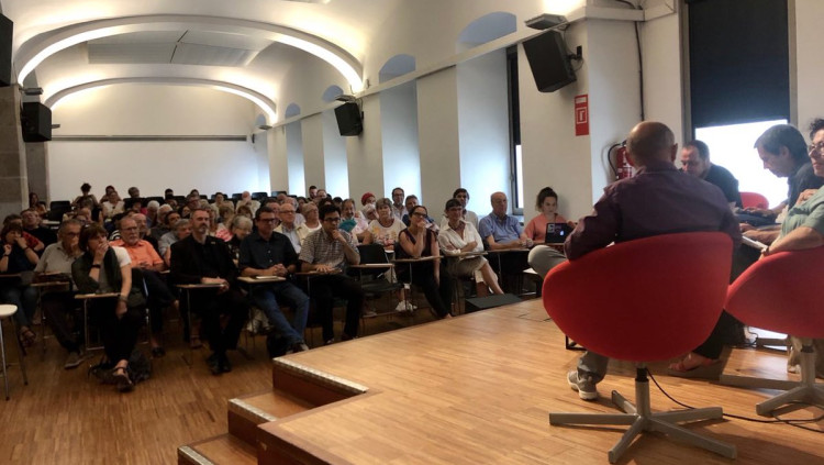 International Trial Watch a l'acte del CCCB. International Trial Watch