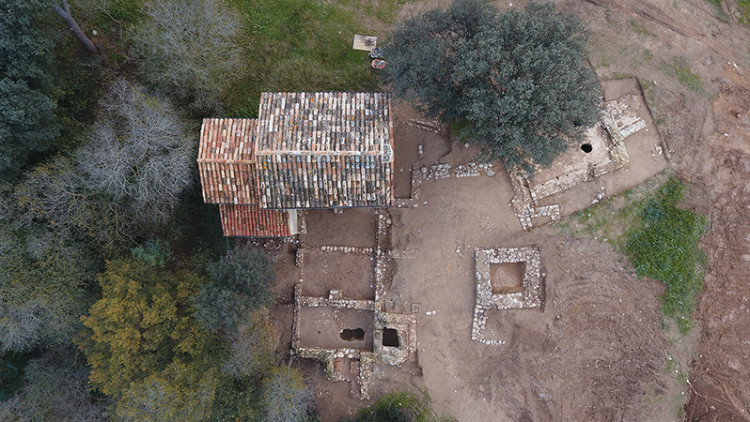 Jaciment arqueològic de Sant Hilari (Abrera). I. Kranjec / Equip SHA2018