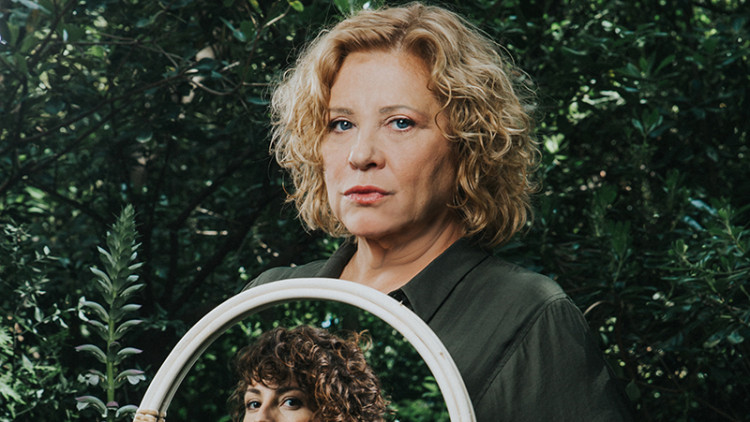 Mercè Arànega i Paula Blanco. Sílvia Poch
