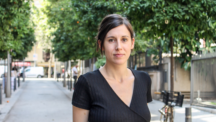 Elisenda Solsona, autora de 'Satèl·lits'. Esteve Plantada