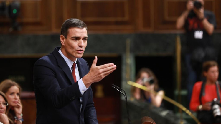 L'aspirant socialista Pedro Sánchez| PSOE