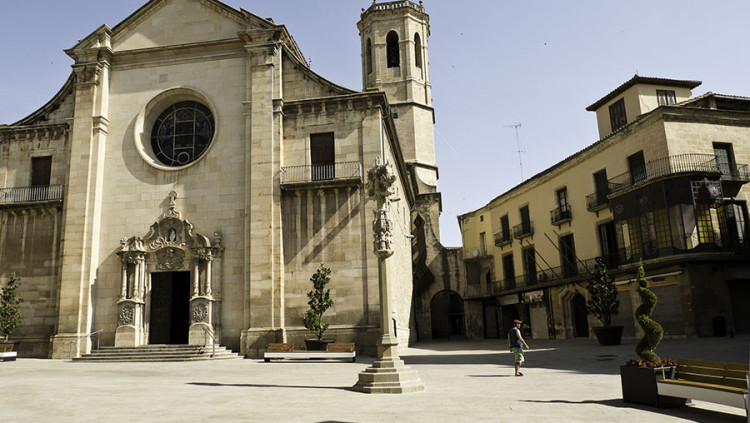 Plaça Major de Tàrrega. Eliseu T. Climent