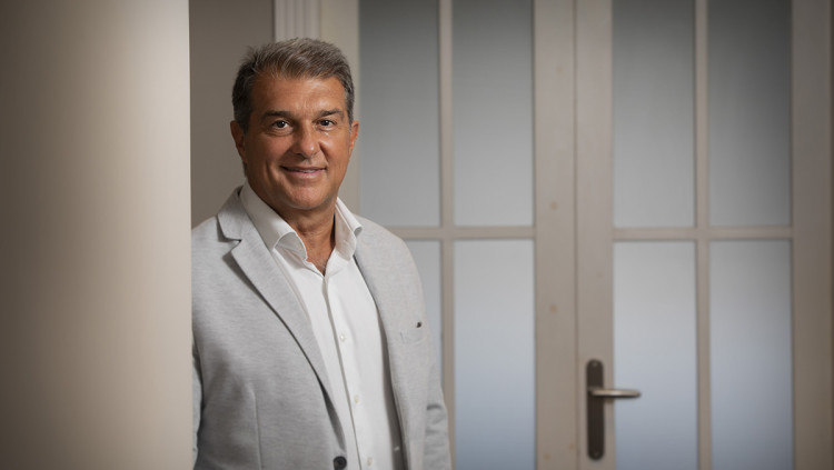 Joan Laporta. Jordi Play