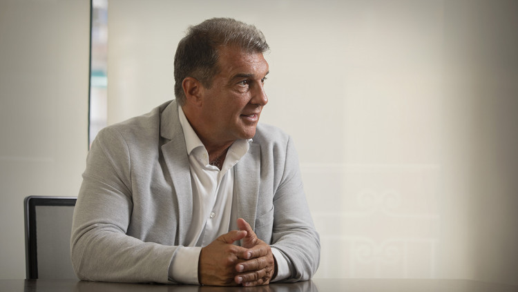Joan Laporta. Jordi Play