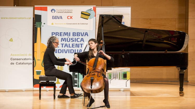 Premi BBVA de Música al Talent individual. FACC