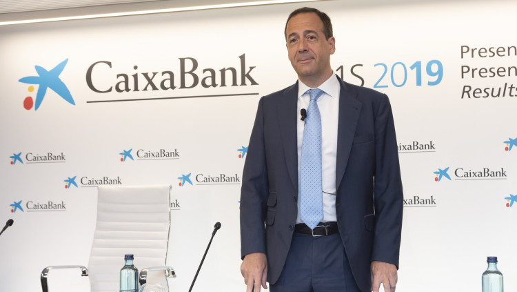 Gonzalo Gortázar, conseller delegat de CaixaBank
