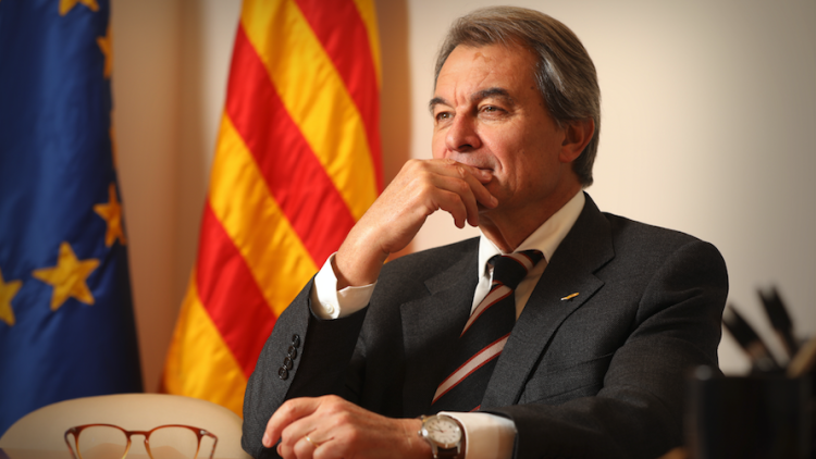 Artur Mas. JORDI PLAY - ARXIU