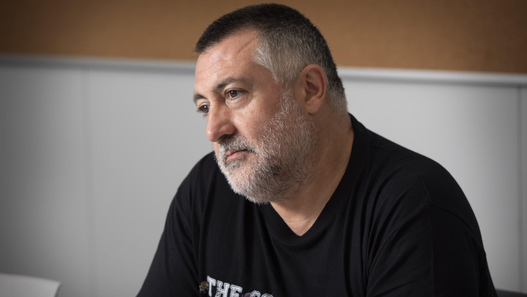Joan Puigcercós. Jordi Play