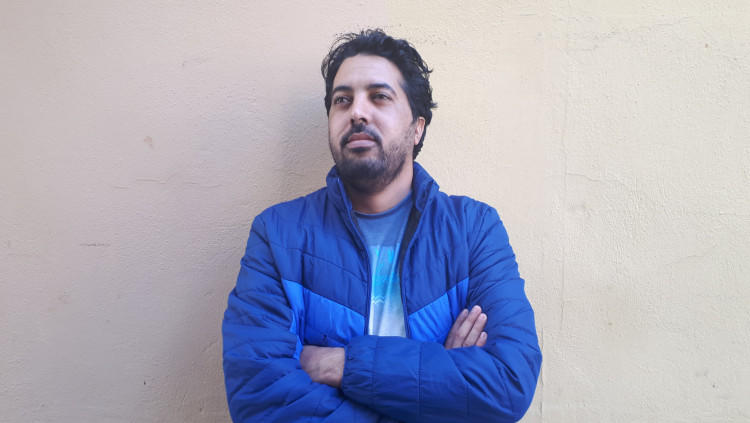Ahmed Attenji, membre d'Equipe Média. El Temps