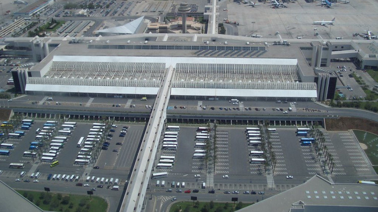 Aeroport de Sant Joan, a Mallorca