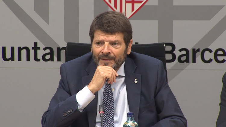 Albert Batlle, responsable de Seguretat de l'Ajuntament de Barcelona| Youtube