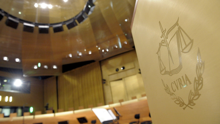 Tribunal de Justícia de la Unió Europea. Efe