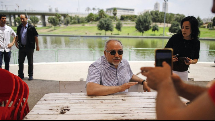 Avigdor Lieberman, candidat de dreta que competirà amb Netanyahu. Der Spiegel