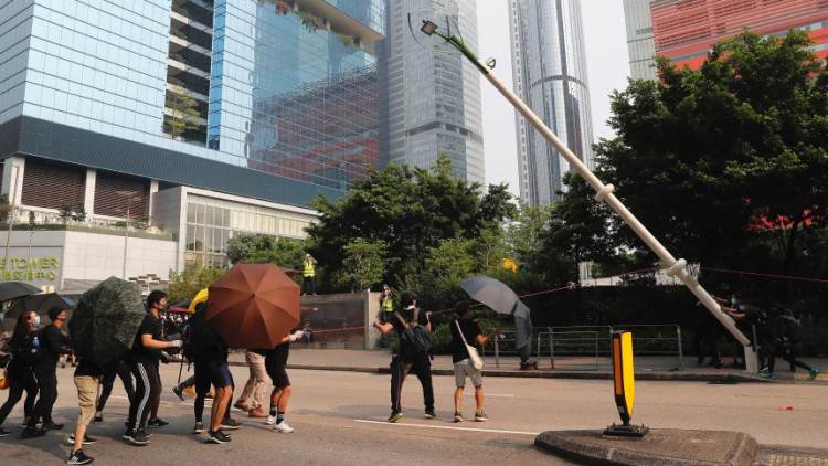 Protestes a Hong Kong. Der Spiegel